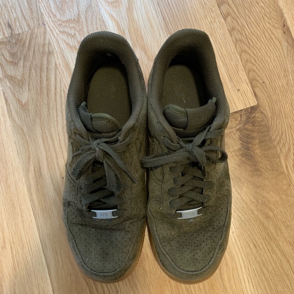 Nike Suede Air Force 1’s - Picture 3 of 4